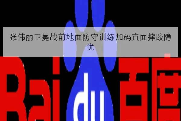 张伟丽卫冕战前地面防守训练加码直面摔跤隐忧